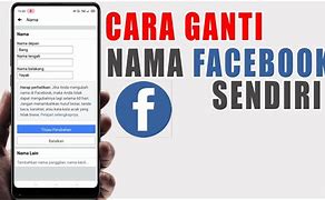 Cara Mengubah Nama Page Facebook