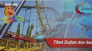 Harga Tiket Dufan Dan Sea World