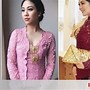 Kebaya Brokat Modern Warna Hitam