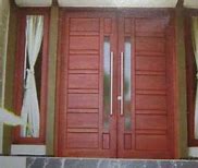 Model Pintu Rumah Minimalis 2 Pintu Terbaru 2021